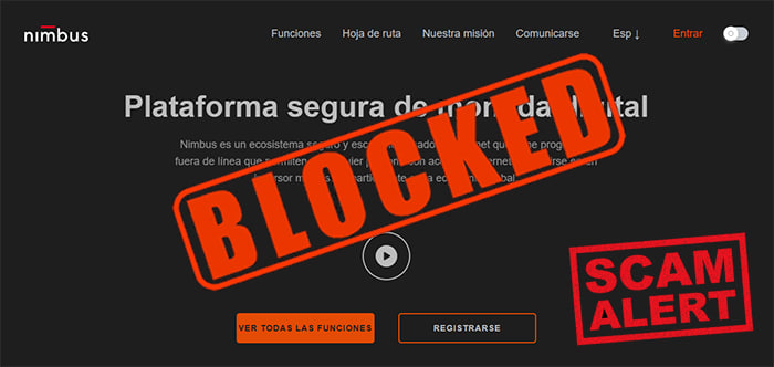 Nimbu s Platform Scam Blocked